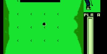 Greg Norman's Golf Power NES Screenshot
