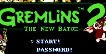Gremlins 2: The New Batch NES Screenshot