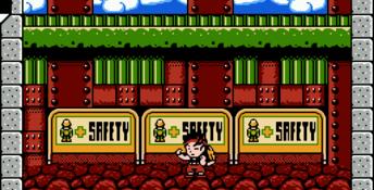 Hammerin' Harry NES Screenshot