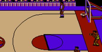 Harlem Globetrotters NES Screenshot