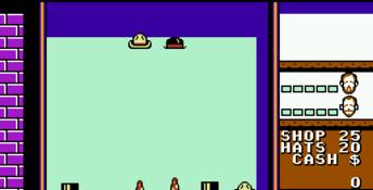 Hatris NES Screenshot