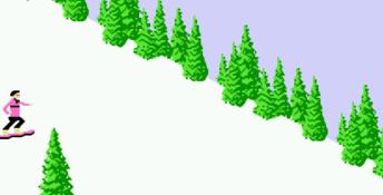 Heavy Shreddin' NES Screenshot
