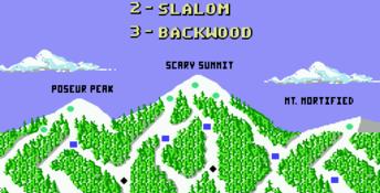 Heavy Shreddin' NES Screenshot