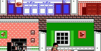 Home Alone NES Screenshot