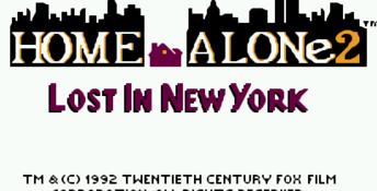 Home Alone 2: Lost in New York NES Screenshot