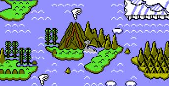 Adventure Island NES Screenshot