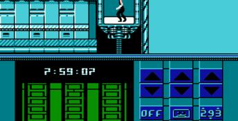 Impossible Mission 2 NES Screenshot
