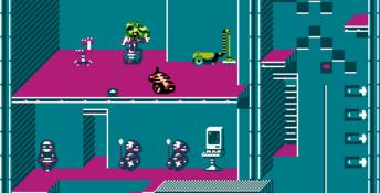 Impossible Mission 2 NES Screenshot
