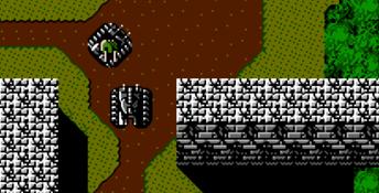 Iron Tank NES Screenshot