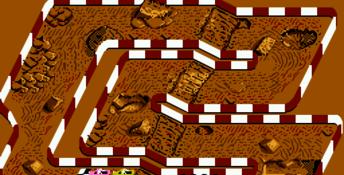 Ivan "Iron Man" Stewart's Super Off-Road NES Screenshot