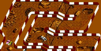 Ivan "Iron Man" Stewart's Super Off-Road NES Screenshot