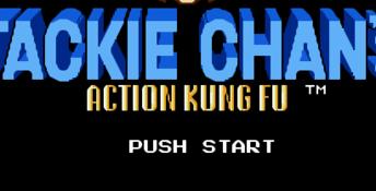 Jackie Chan's Action Kung Fu NES Screenshot