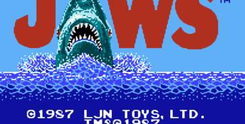 Jaws NES Screenshot