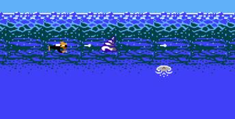 Jaws NES Screenshot