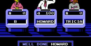 Jeopardy! NES Screenshot