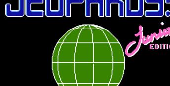 Jeopardy! Jr. Edition NES Screenshot