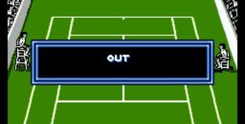 Jimmy Connors Tennis NES Screenshot