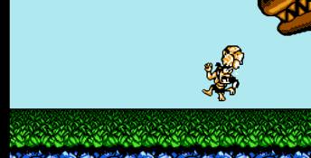 Joe & Mac - Caveman Ninja NES Screenshot