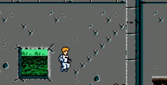 Journey to Silius NES Screenshot