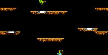 Joust NES Screenshot