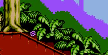 The Jungle Book NES Screenshot