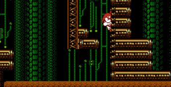 Kabuki Quantum Fighter NES Screenshot