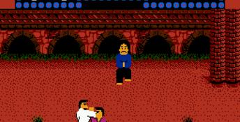 Karate Champ NES Screenshot