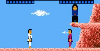 Karate Champ NES Screenshot