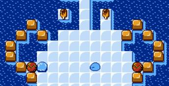 Kickle Cubicle NES Screenshot
