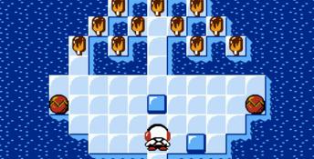Kickle Cubicle NES Screenshot