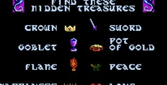 King Neptune's Adventure NES Screenshot