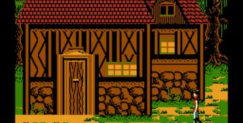 King's Quest 5 NES Screenshot