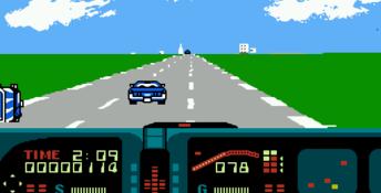 Knight Rider NES Screenshot