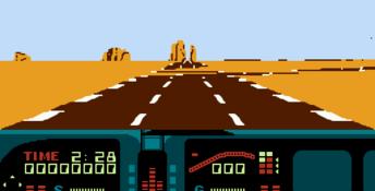 Knight Rider NES Screenshot