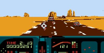 Knight Rider NES Screenshot