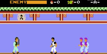 Kung Fu NES Screenshot