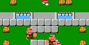 Kung Fu Heroes NES Screenshot