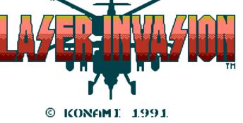 Laser Invasion NES Screenshot