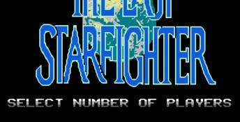 The Last Starfighter NES Screenshot