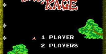 The Legend of Kage NES Screenshot