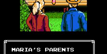 Legend of the Ghost Lion NES Screenshot