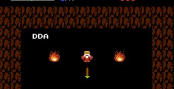 The Legend of Zelda NES Screenshot