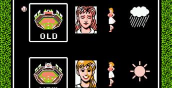 Legends of the Diamond NES Screenshot