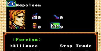 L'Empereur NES Screenshot