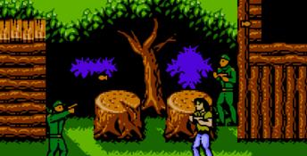 Lethal Weapon NES Screenshot