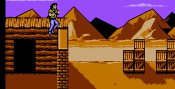Lethal Weapon NES Screenshot