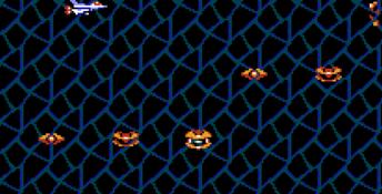 Life Force NES Screenshot