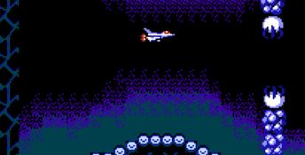 Life Force NES Screenshot