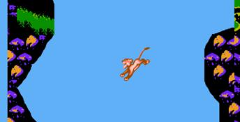 The Lion King NES Screenshot