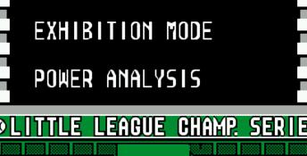 Little League Baseball: Championship Series NES Screenshot